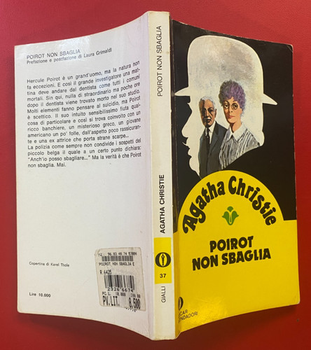 Agatha christie poirot - agatha,