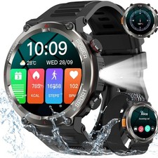 Smart Watch Military Tactical