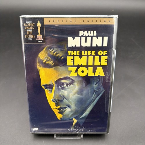 The life emile zola dvd - life, of