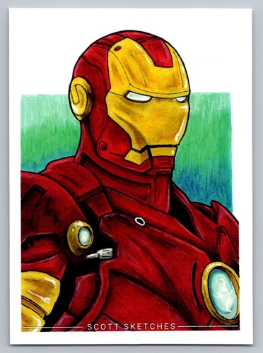 Ironman pencil marker - ironman, sketch