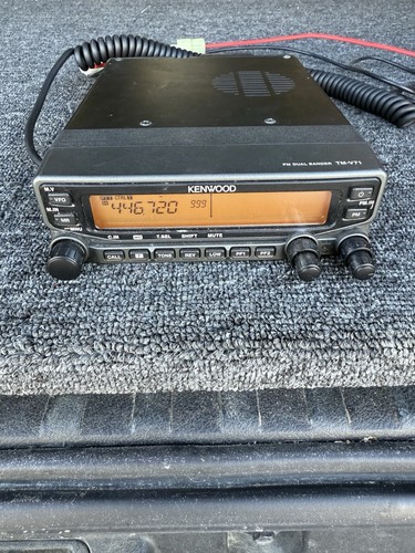 Kenwood v71a radioamatore - kenwood, tm-v71a