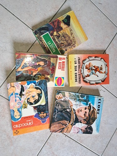 Libri narrativa vintage - di,
