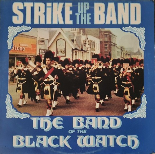 Black watch band strike the - up,