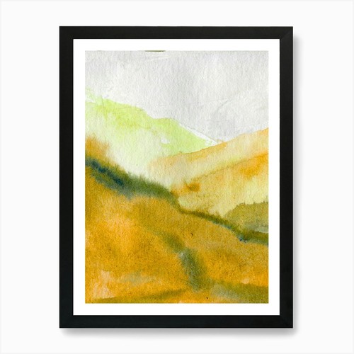 Quadro paesaggio acquerello - quadro,