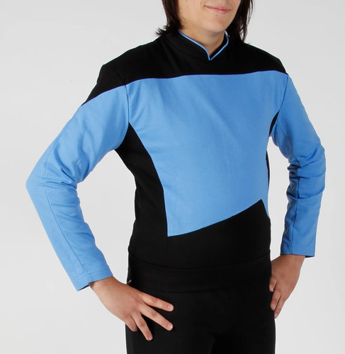 Uniforme star trek next - uniforme,