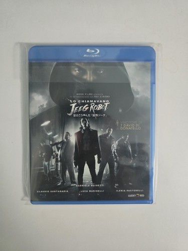 Jeeg robot bluray - robot,