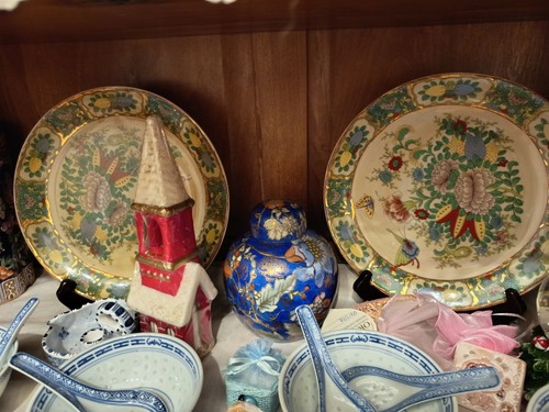Coppia piatti cinesi - ,