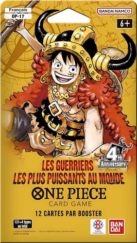 One piece booster - booster, les
