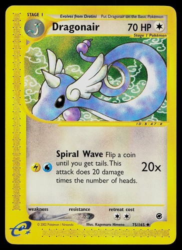 Carta pokemon set base - carta,