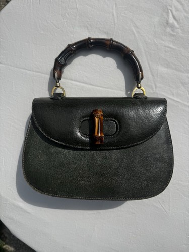 Borsa mano vintage gucci - gucci, con