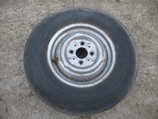 FIAT 850 - Ruota di scorta