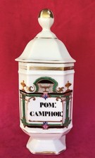 Pot à pharmacie en porcelaine