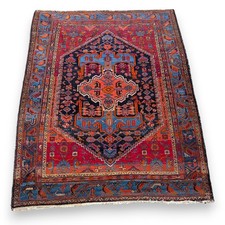 TAPPETO ANTICO PERSIANO ATTR