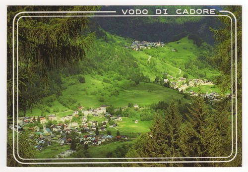 Vodo cadore frazioni - vodo,