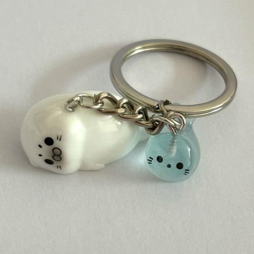 4pcs luminous sea lion - 3d,