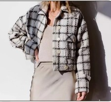 Giacca Anine Bing Cream Tweed