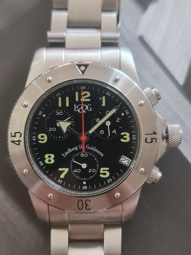 Lindberg goldmann cronografo - &,