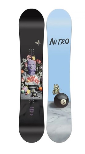 Nitro mercy snowboard - nitro,