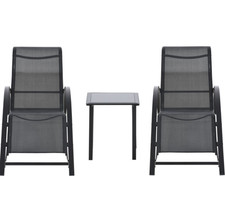 Set 2 Sdraio da Giardino con