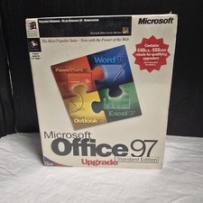 Vintage Microsoft Office 97