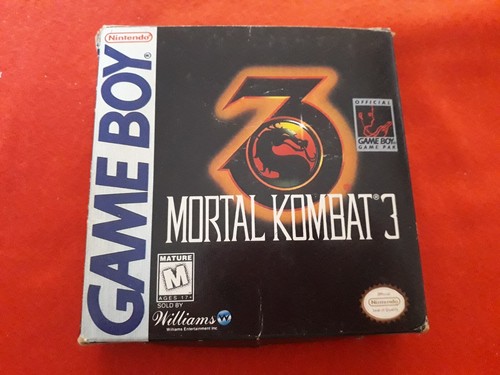 Mortal kombat gioco game - gioco, boy