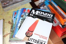 Mondo Ferroviario anno 1991 dal n. 55 al n. 66 annata completa