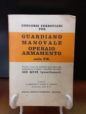 MENGHI - CONCORSI FERROVIARI