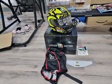 Agv Gp Tech Valentino Rossi Winter Test 2010 numero 58 di 2500 size S