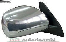 SPECCHIO PER TOYOTA LAND CRUISER FJ120 02> MANUALE CROMATO SINISTRO