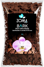 Bark per Orchidee Premium - Corteccia Naturale per Orchidee - 10/15MM 6LT