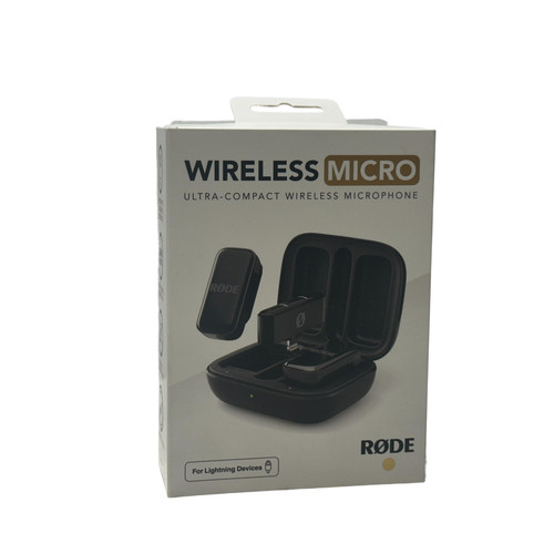 Rode microfono wireless - microfono, micro
