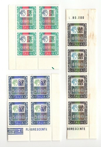 Italia 1978 1979 lotto 3 - italia,