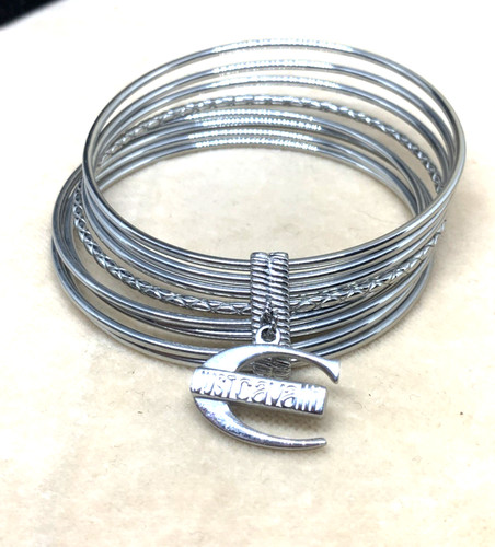 Bracciale rigido just - rigido, cavalli