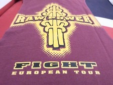 raw power , 1995 fight tour