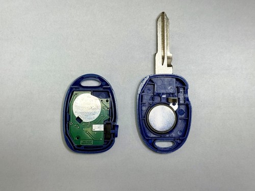 Chiave con telecomando fiat - chiave,