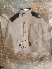 Giacca Bimbo Beige Con