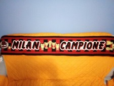 Sciarpa Milan Campione Vintage