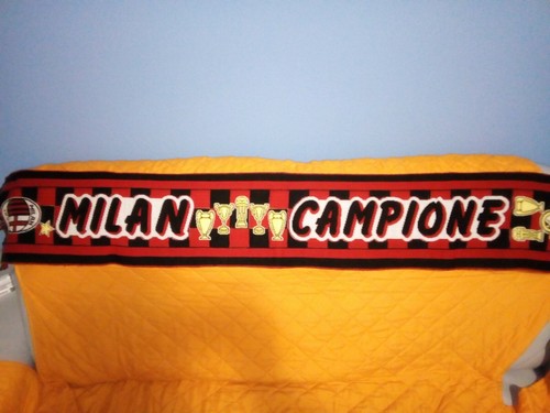 Sciarpa milan campione vintage - milan,