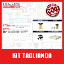 KIT TAGLIANDO 4 FILTRI FORD