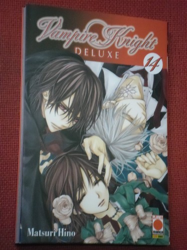 Vampire knight deluxe 14 - deluxe, -n°14