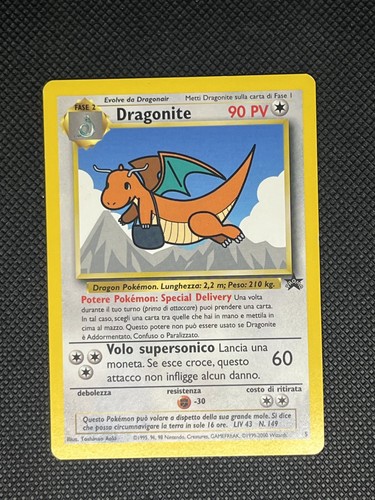 Carta pokémon dragonite 5 - dragonite, #5