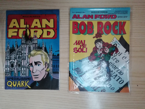 Alan ford special - special, quark+spin