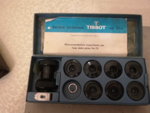 Tissot seastar seven - seastar, apricase