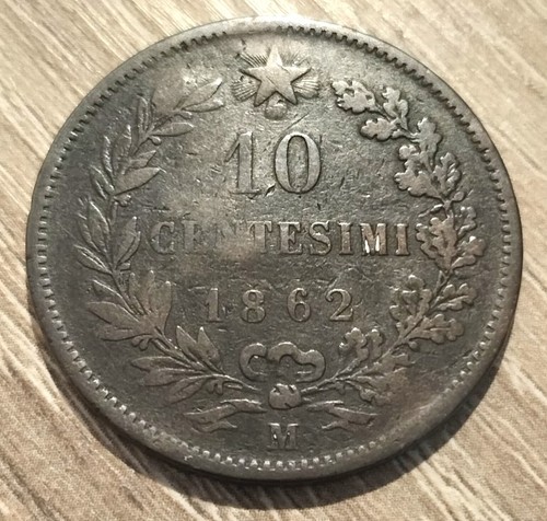 Centesimi 1862 - 10,
