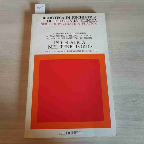 Psichiatria nel territorio - territorio,
