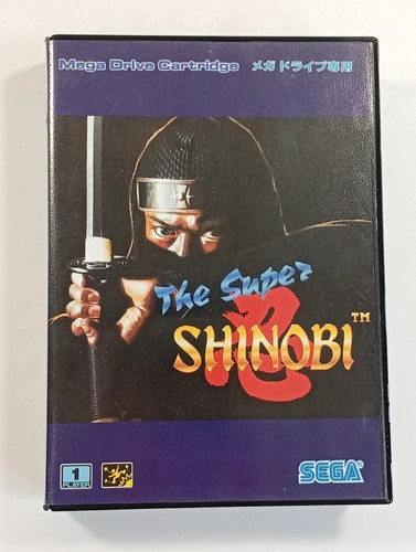 The super shinobi - super, sega