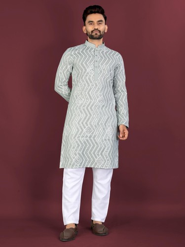 Uomo kurta set sherwani - kurta,