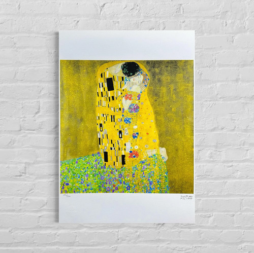 Gustav klimt bacio - klimt, il