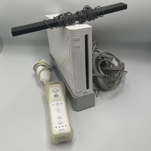 Console nintendo wii bianca - console,