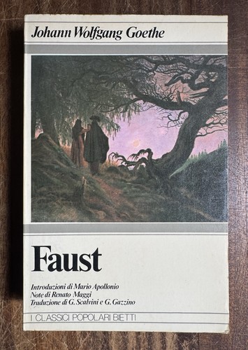 Johann wolfang goethe faust - goethe,